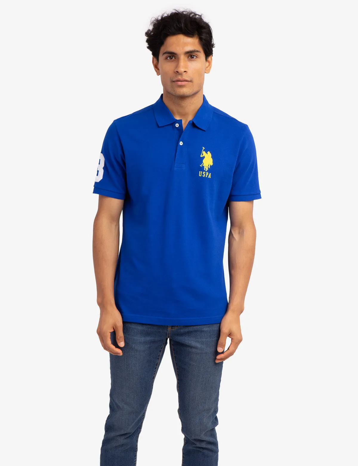 BIG LOGO POLO SHIRT