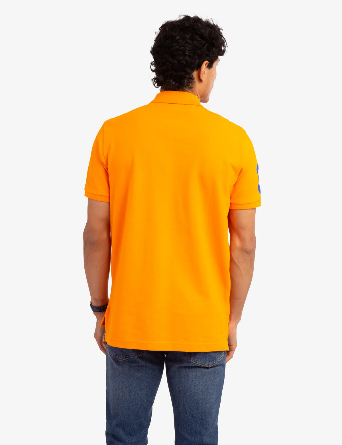 BIG LOGO POLO SHIRT