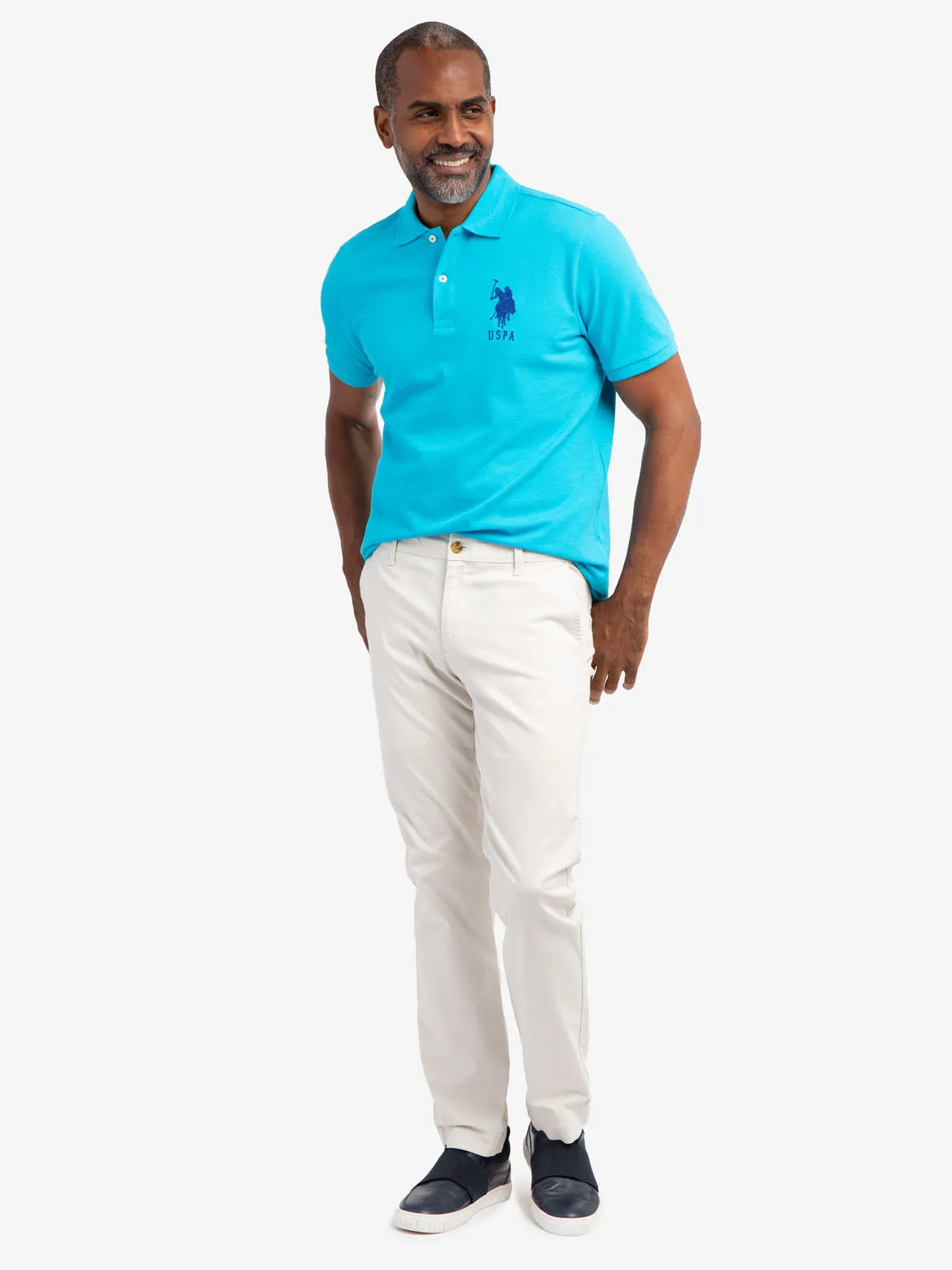 BIG LOGO POLO SHIRT