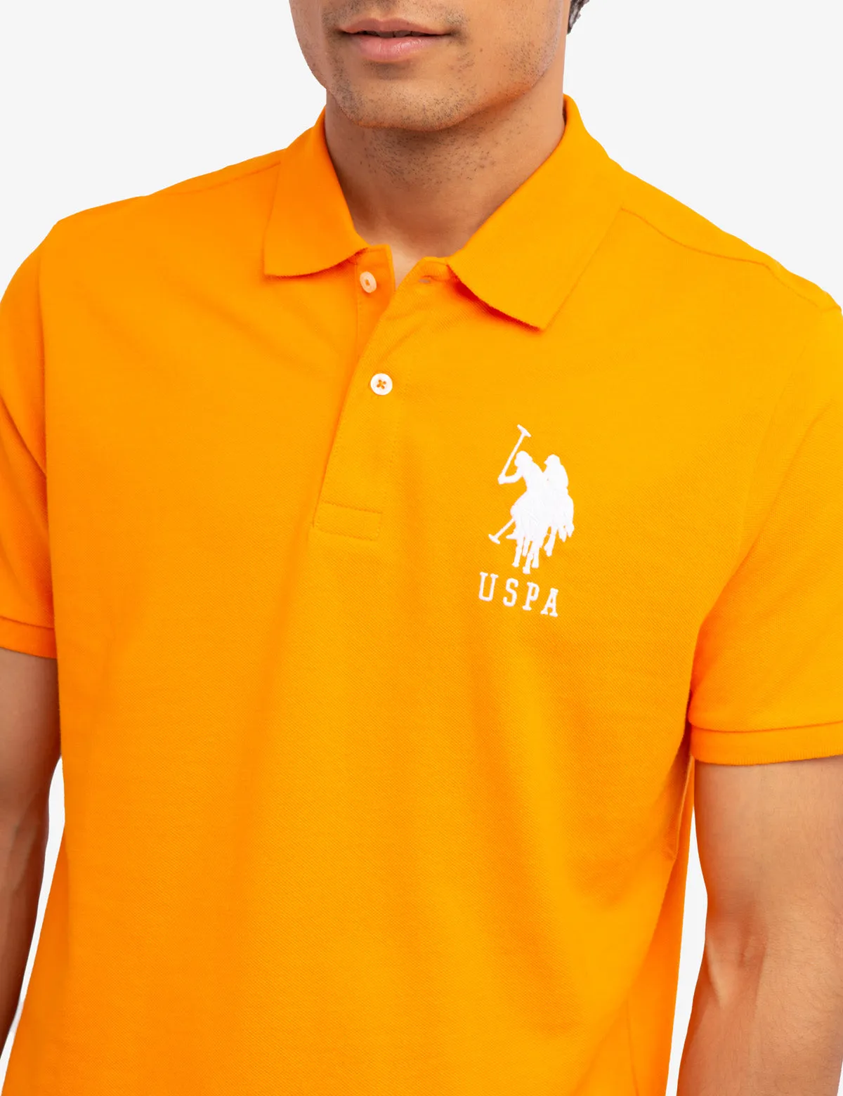 BIG LOGO POLO SHIRT