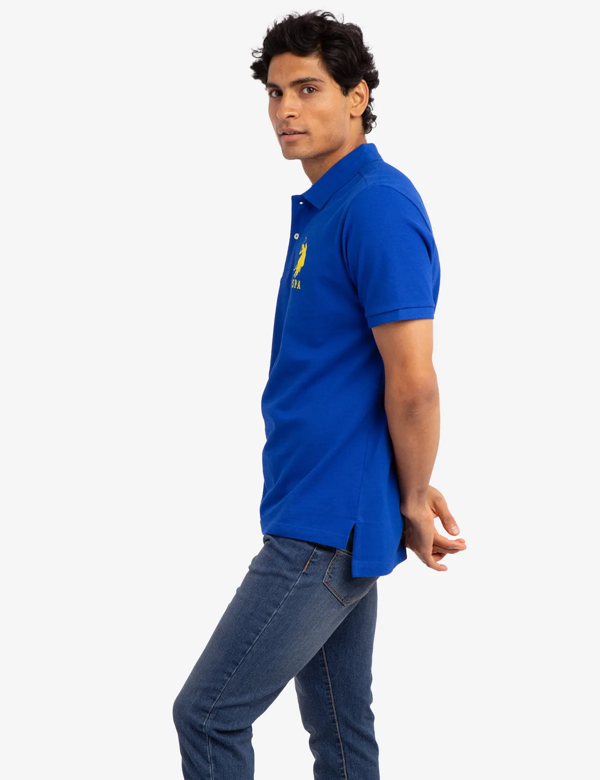 BIG LOGO POLO SHIRT