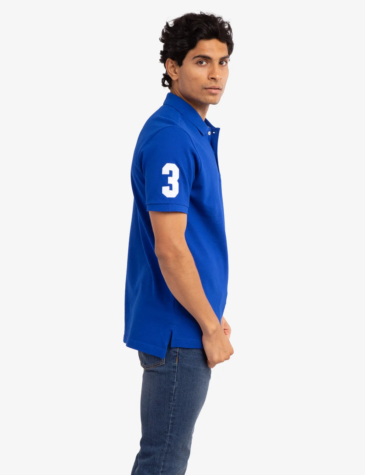 BIG LOGO POLO SHIRT