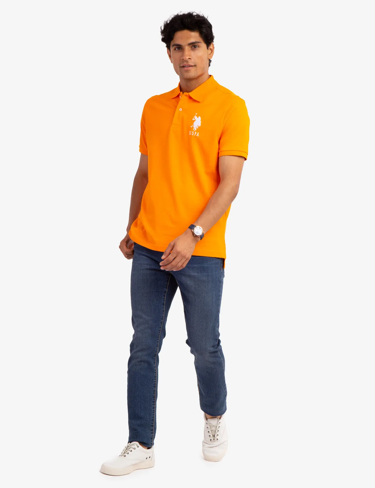 BIG LOGO POLO SHIRT