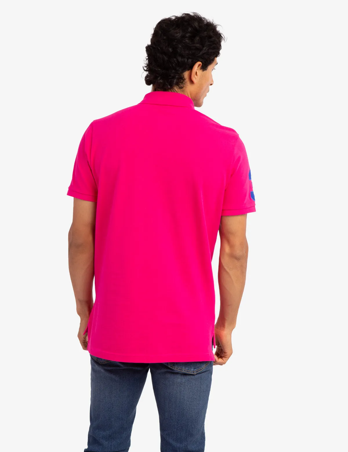 BIG LOGO POLO SHIRT