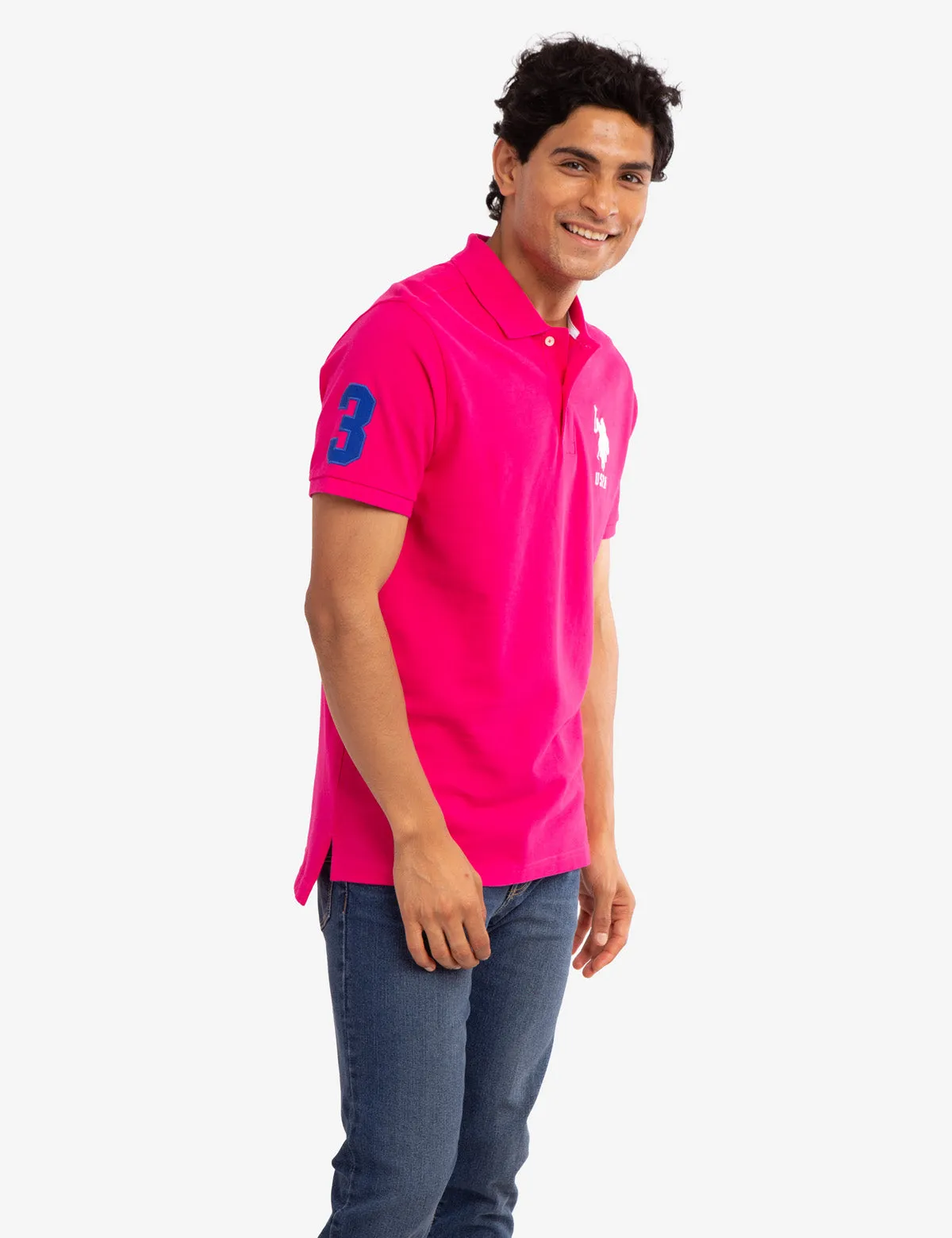 BIG LOGO POLO SHIRT