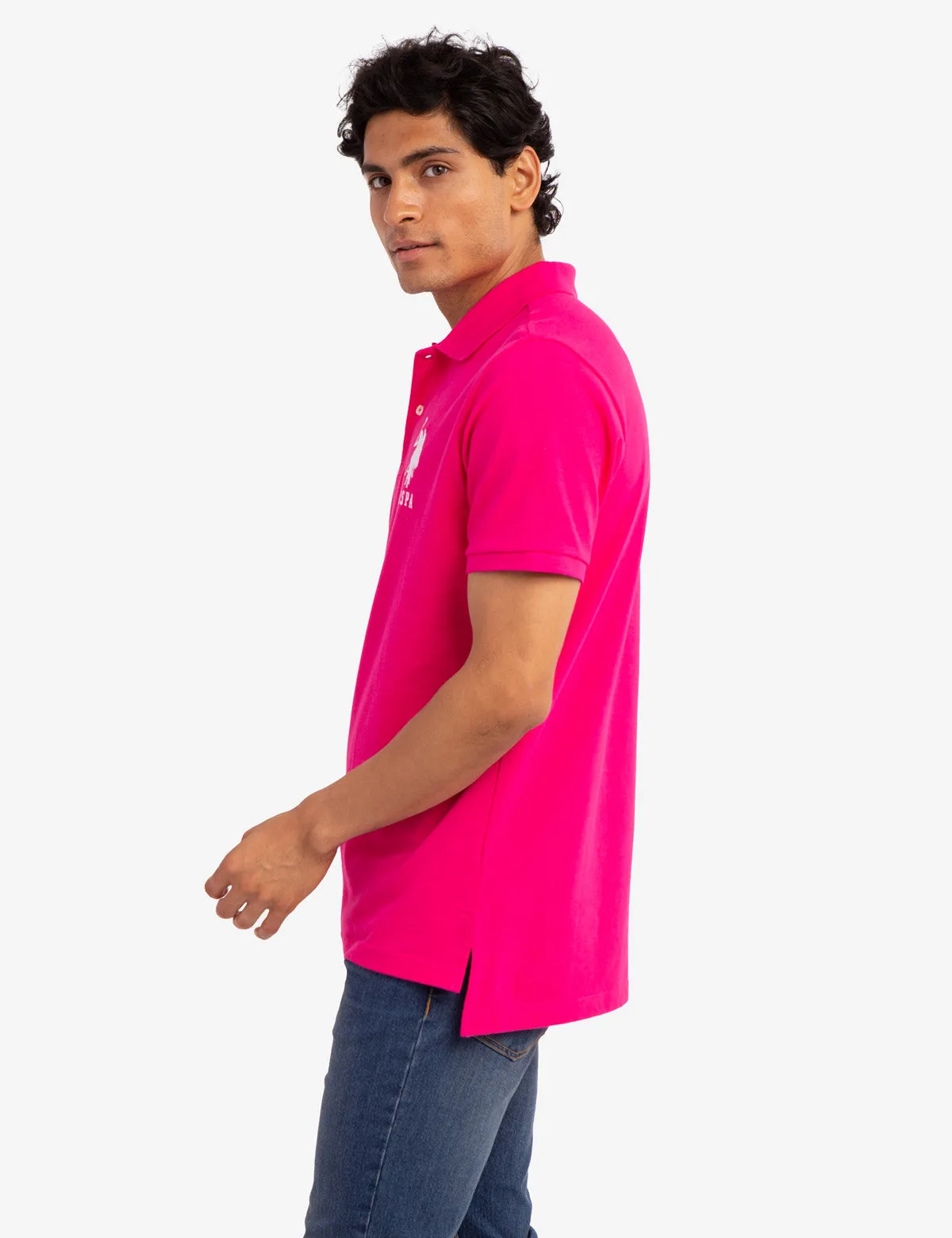 BIG LOGO POLO SHIRT