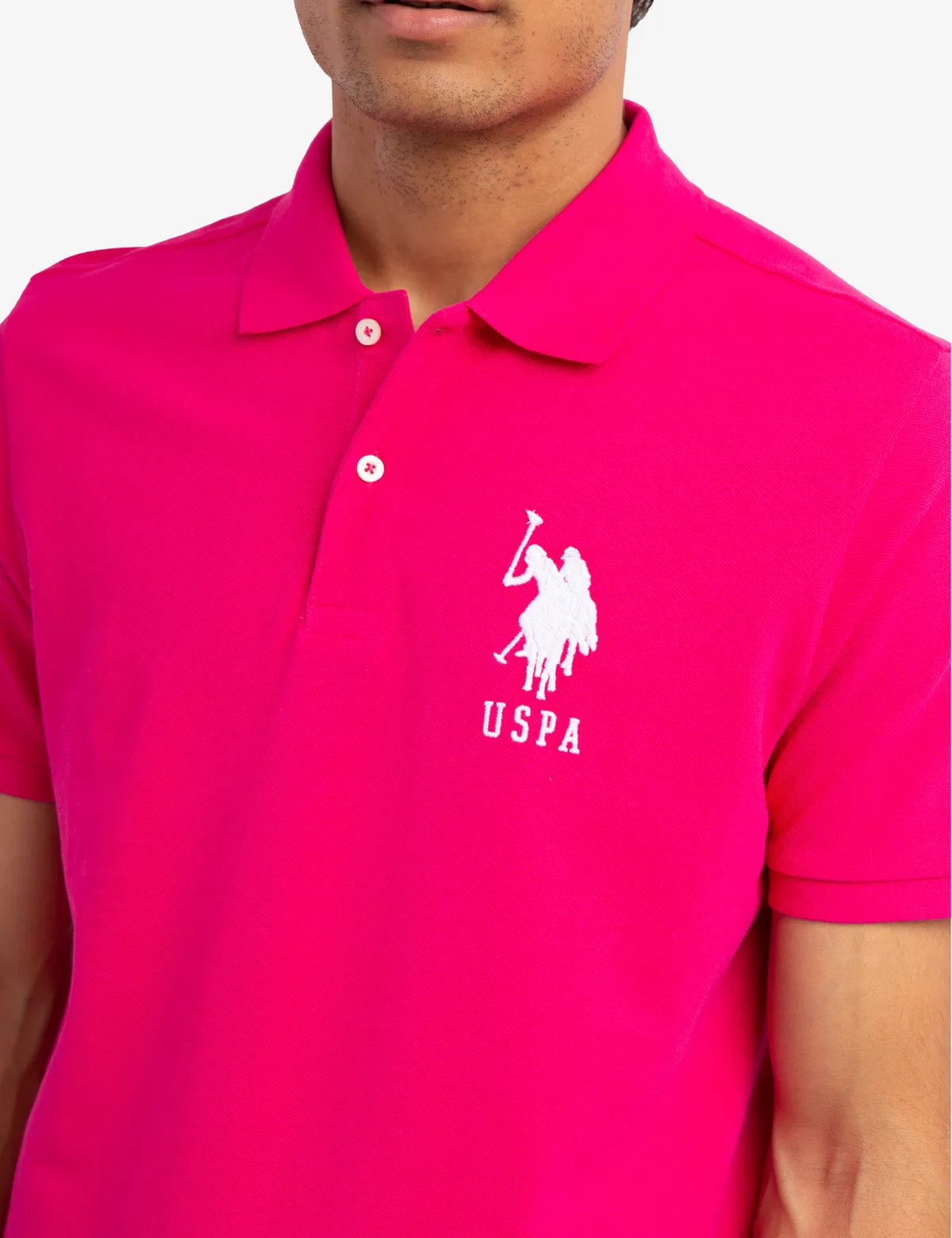 BIG LOGO POLO SHIRT