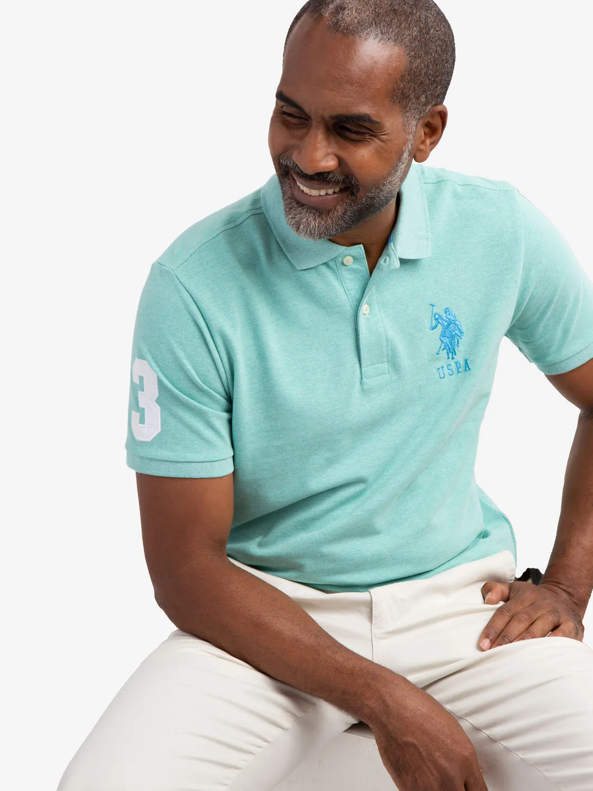 BIG LOGO POLO SHIRT