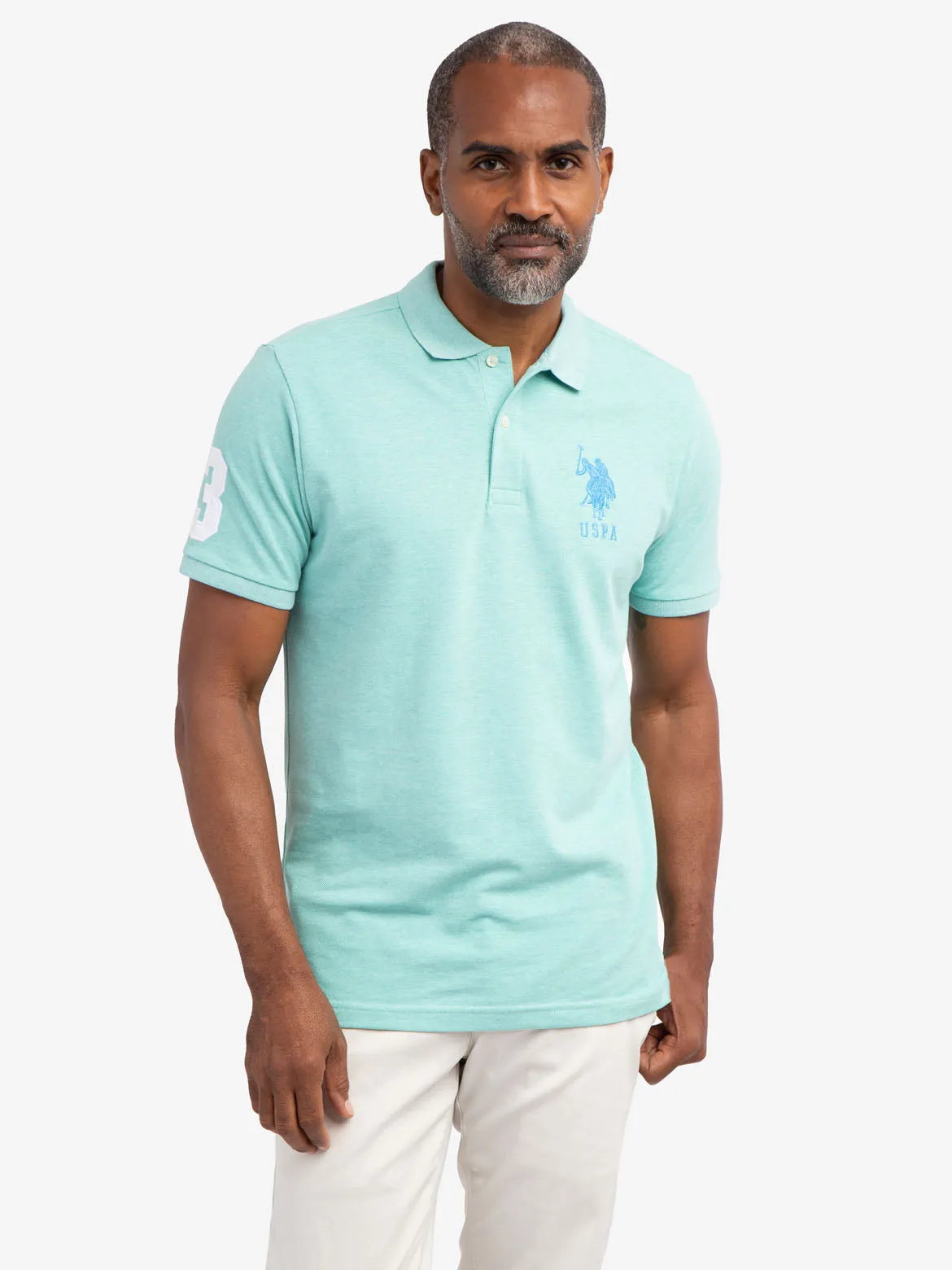 BIG LOGO POLO SHIRT