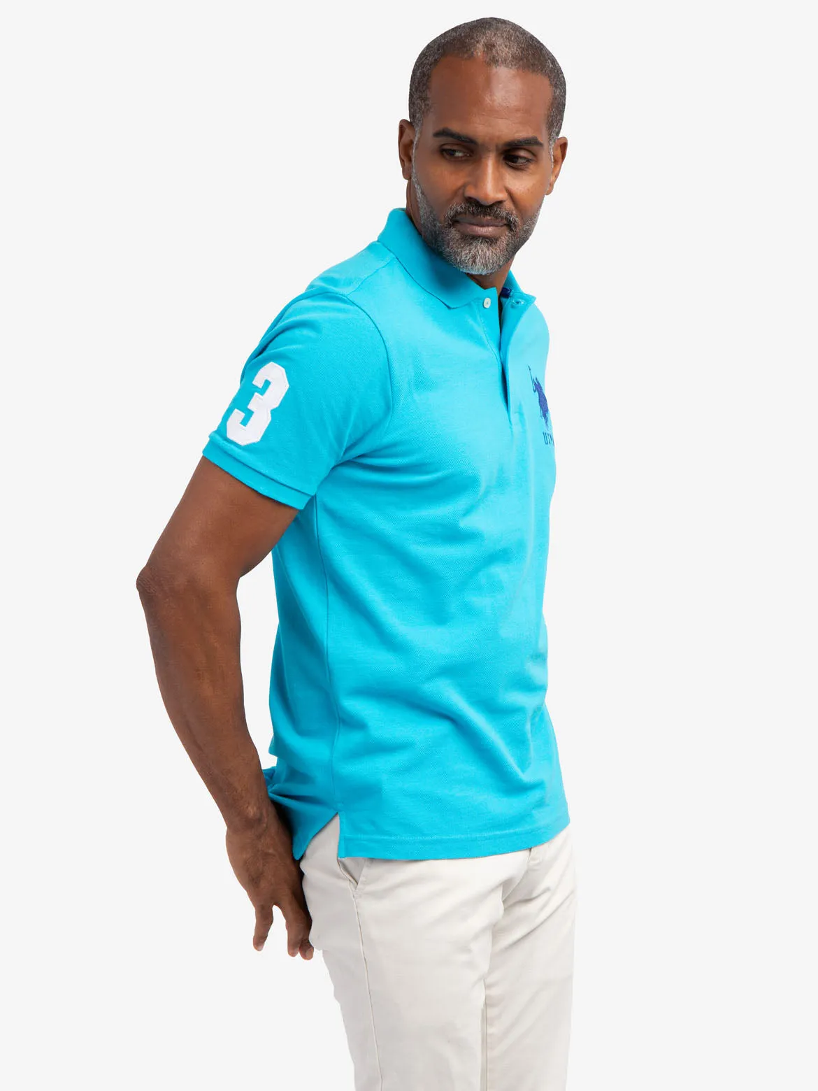 BIG LOGO POLO SHIRT