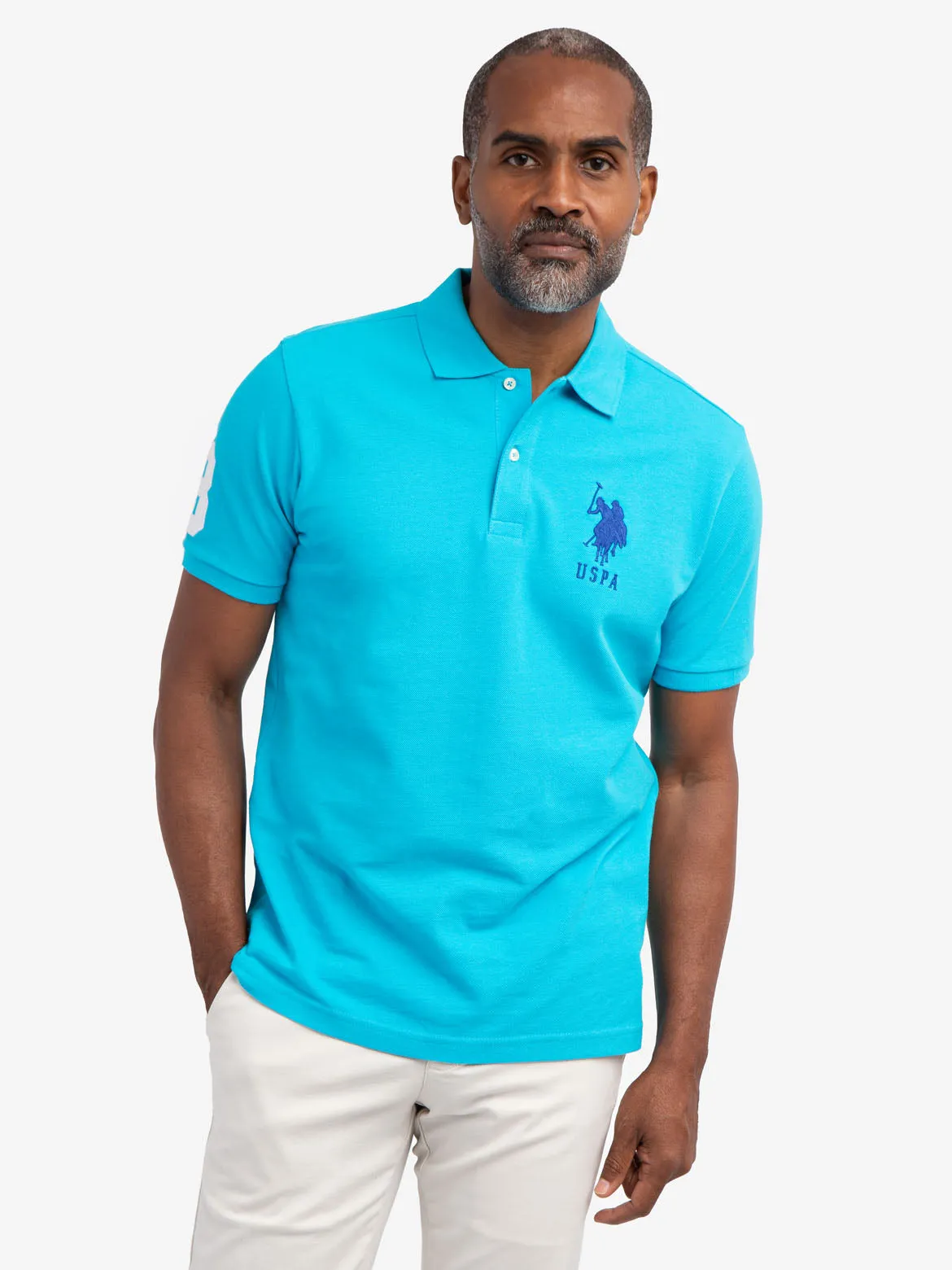 BIG LOGO POLO SHIRT