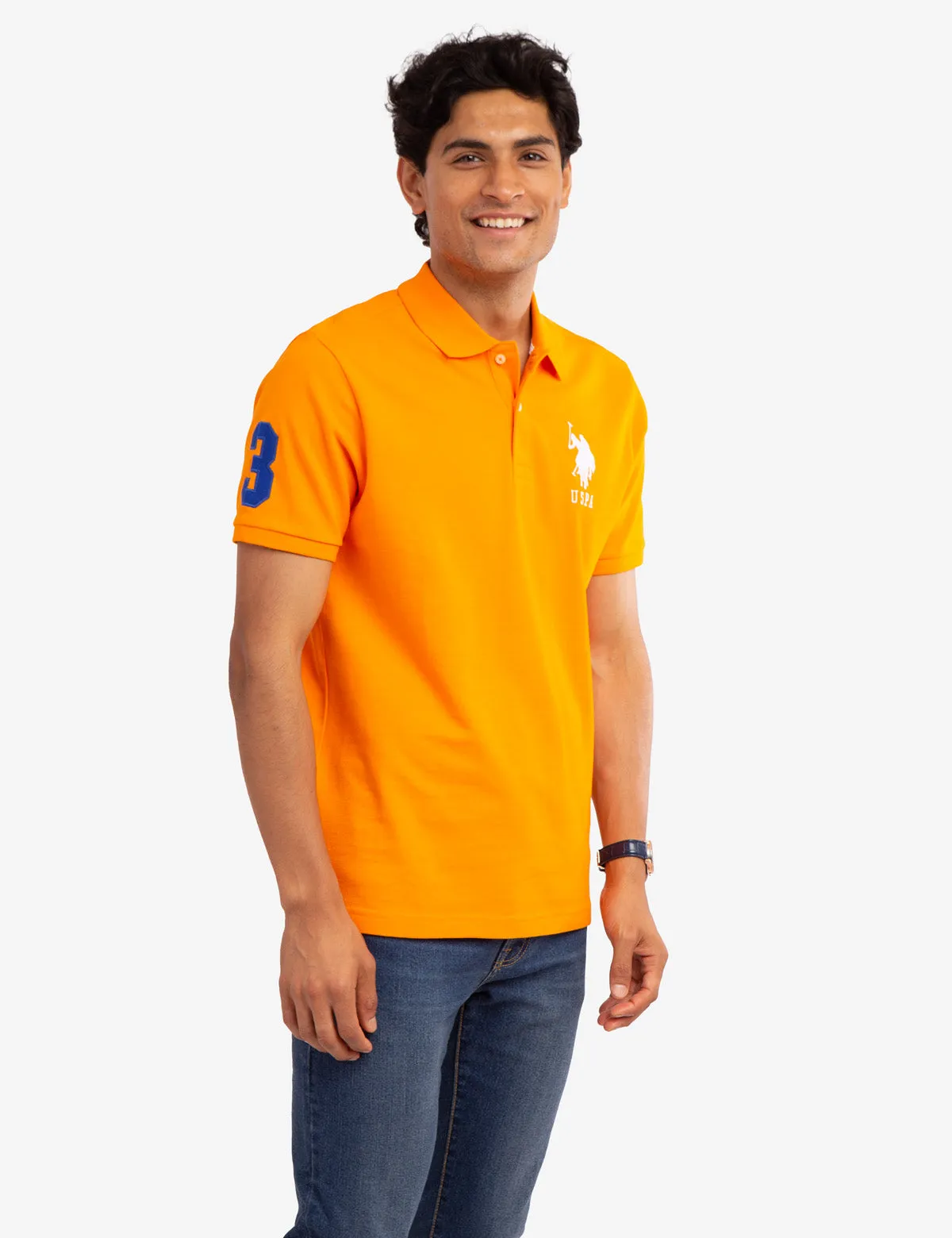 BIG LOGO POLO SHIRT