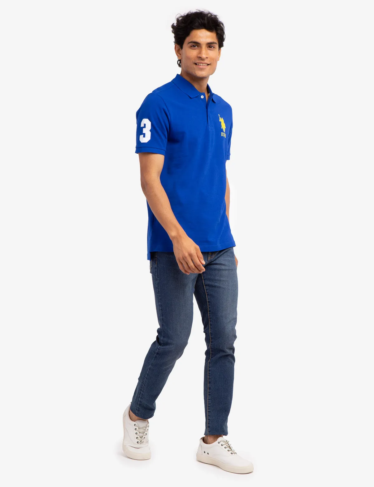 BIG LOGO POLO SHIRT