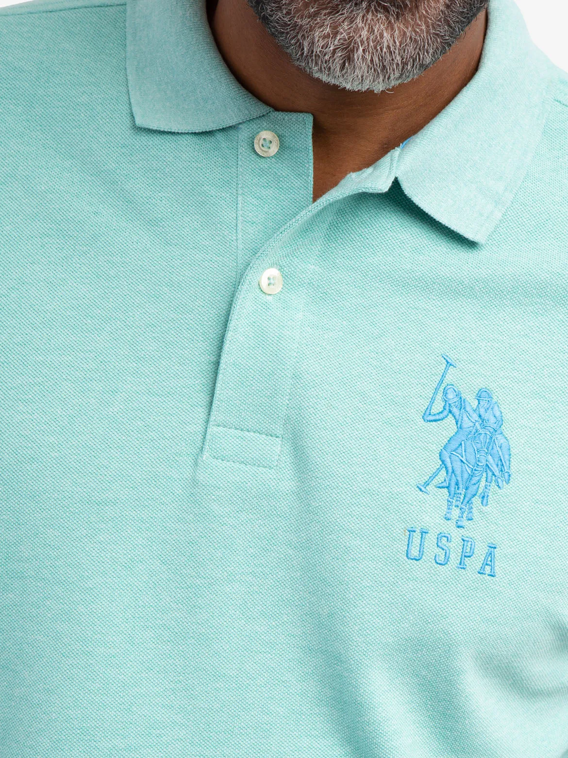 BIG LOGO POLO SHIRT