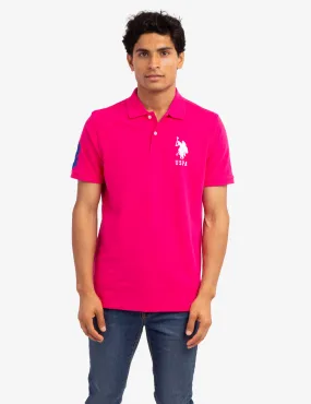 BIG LOGO POLO SHIRT