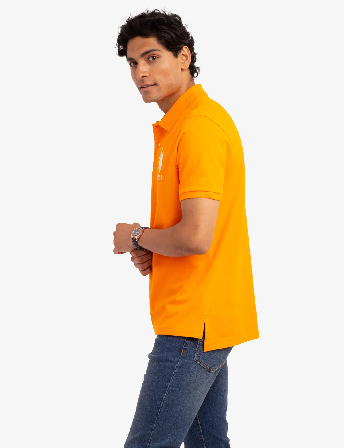 BIG LOGO POLO SHIRT