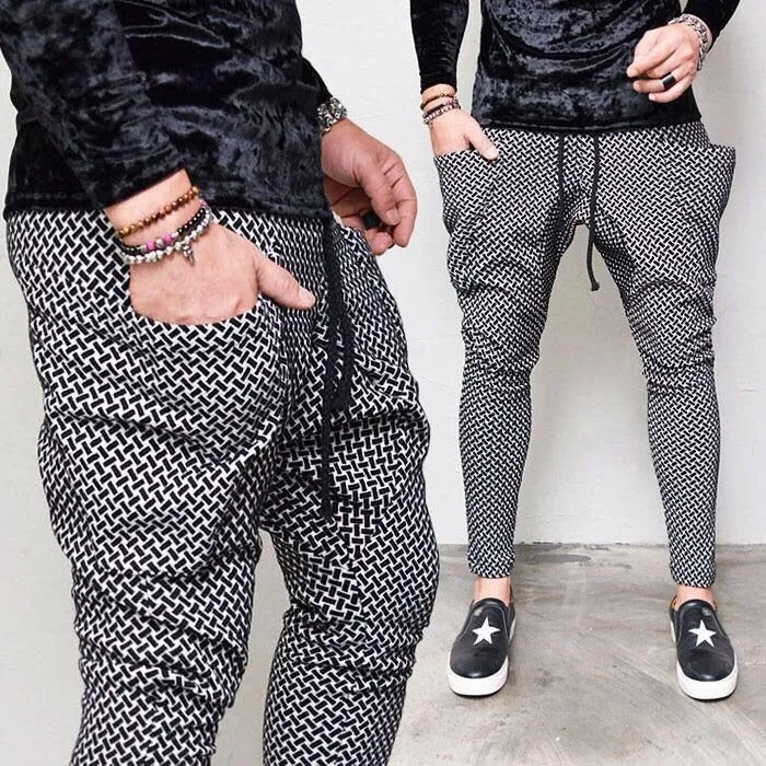 Big Side Pocket Baggy Jogger Pant SJ66 Streetwear Jogger Pants