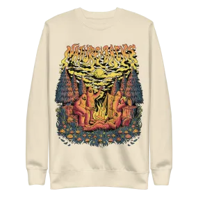 Bigfoot Bonfire Sweatshirt