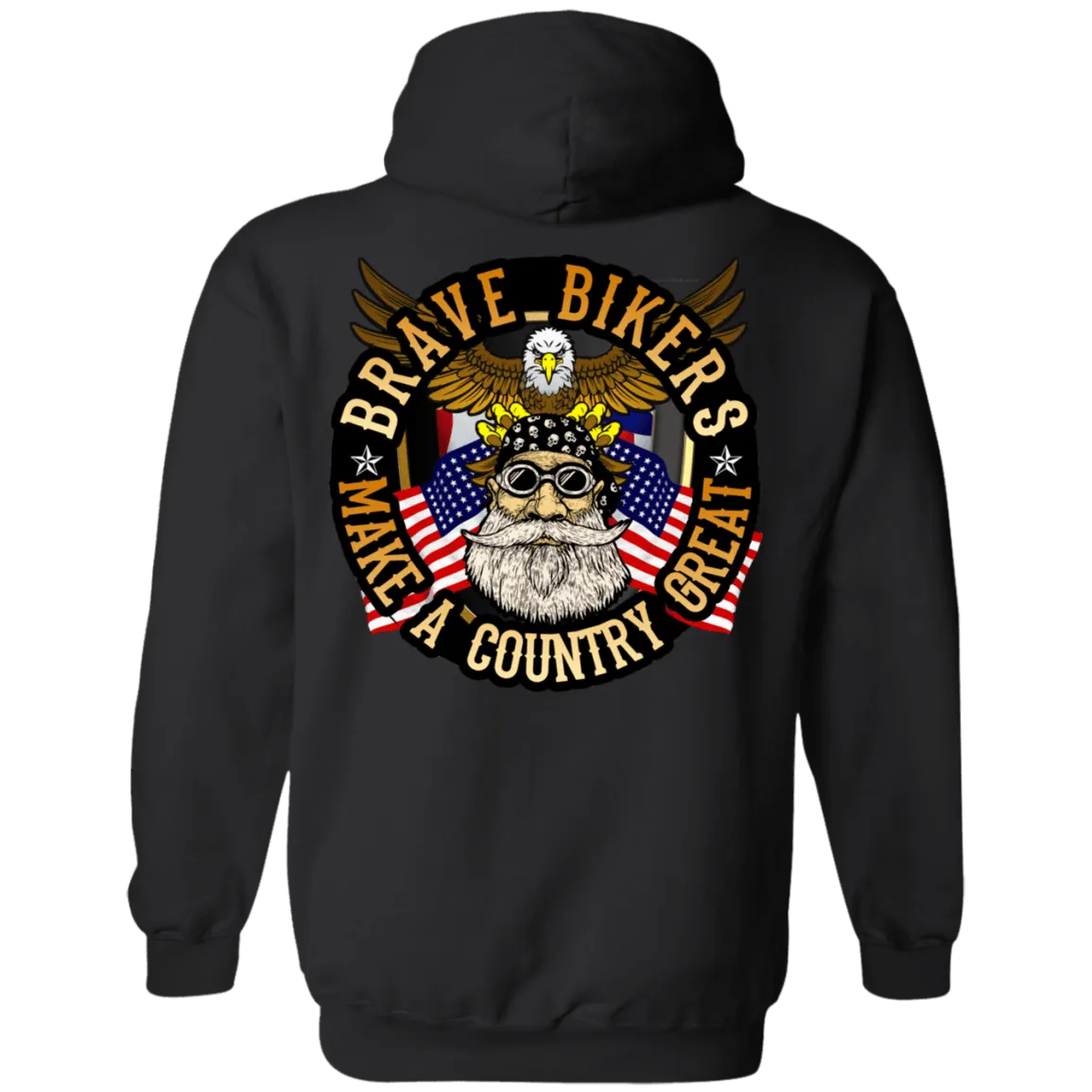 Bikers Make A Country Great Hoodie