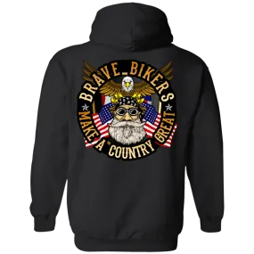 Bikers Make A Country Great Hoodie