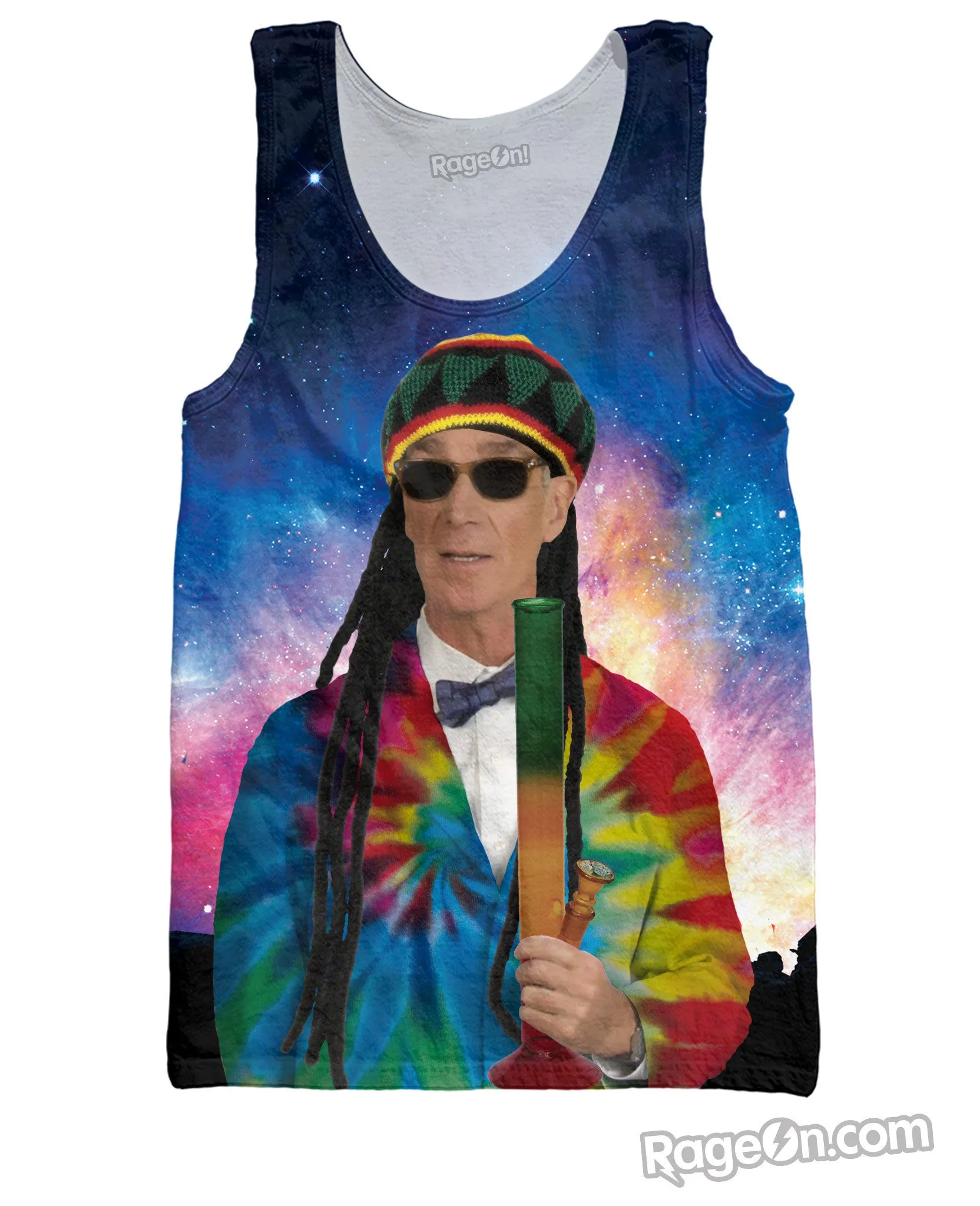 Bill Nye the Ganja Guy Tank Top