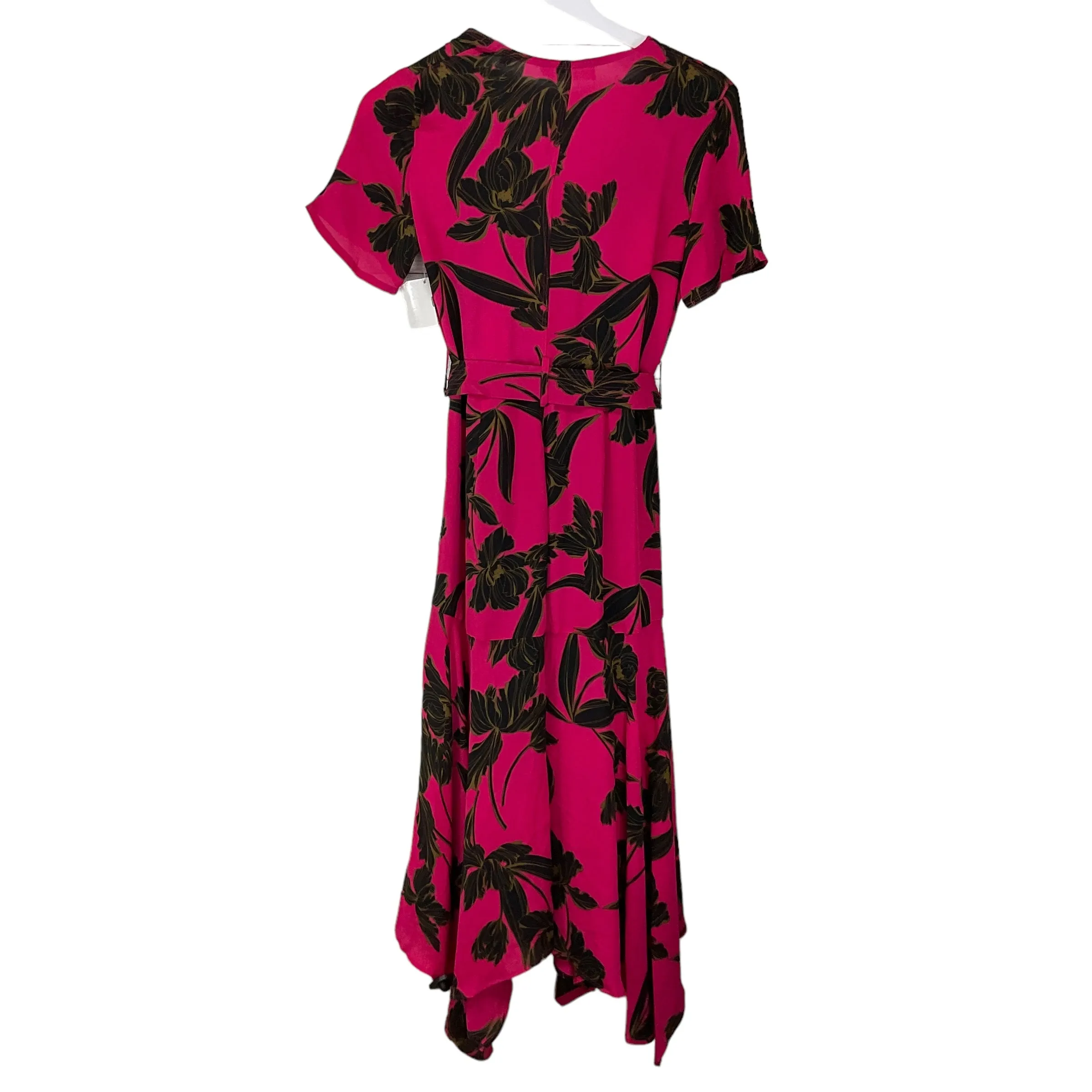 Black & Pink Dress Casual Maxi Alc, Size 2