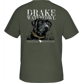 Black Lab Collar T-Shirt