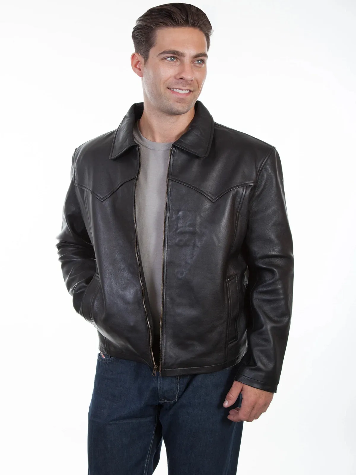 Black Leather Jacket