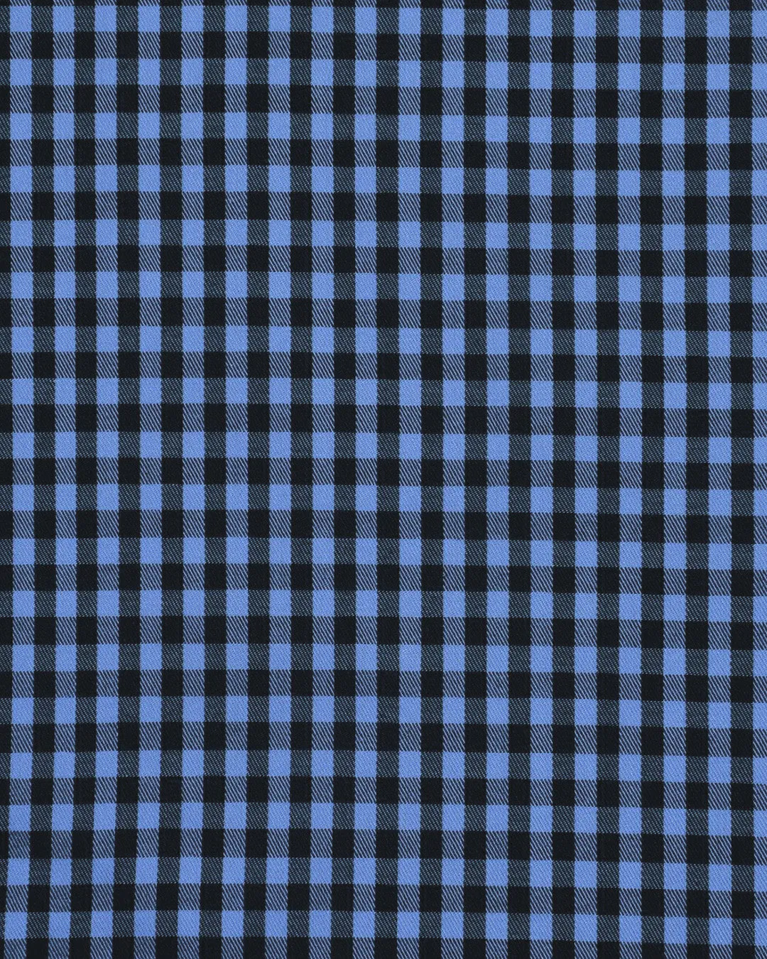 Blue Black Gingham