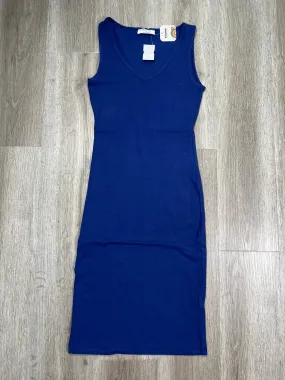 Blue Dress Casual Short Zenana Outfitters, Size S