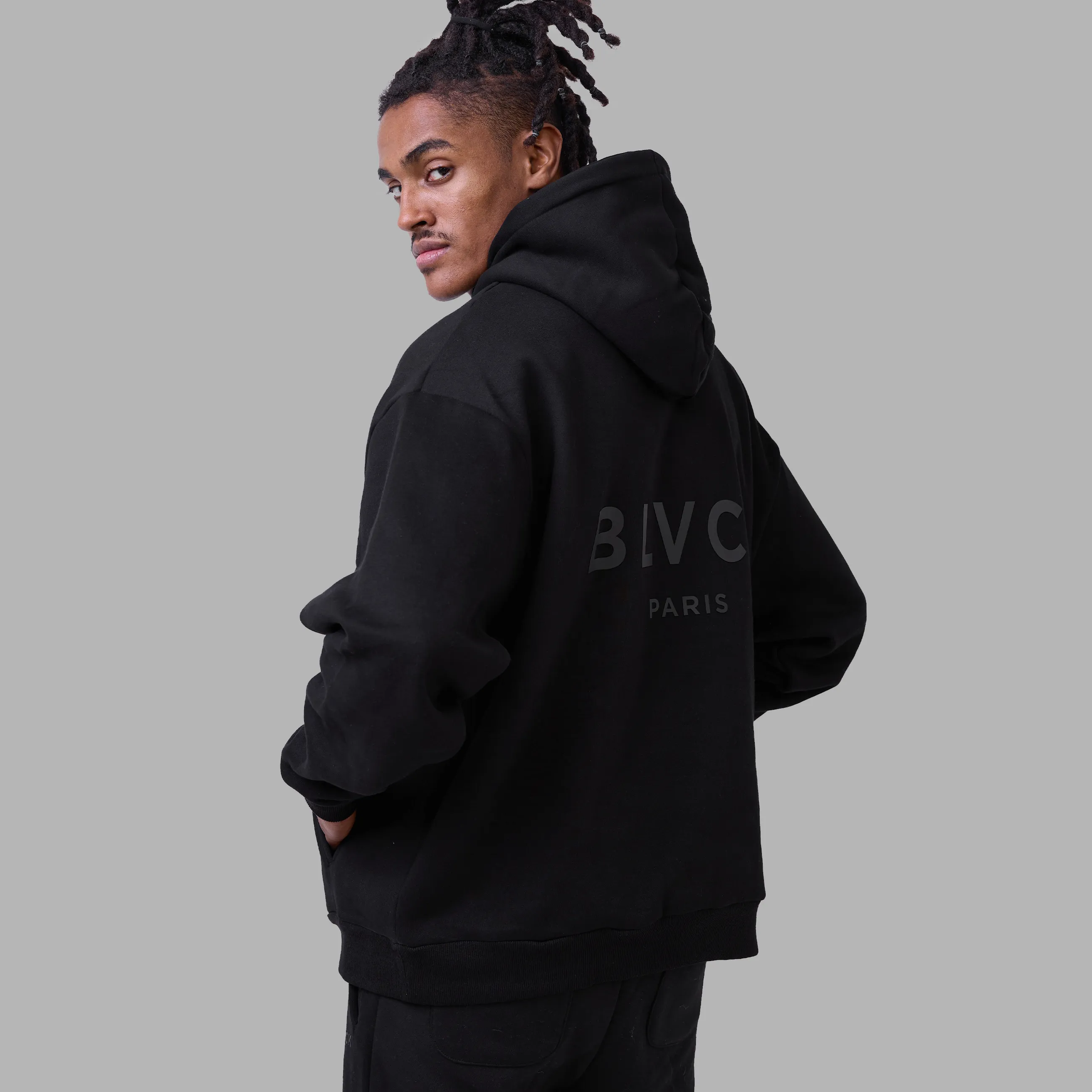 Blvck Hoodie 'Midnight'