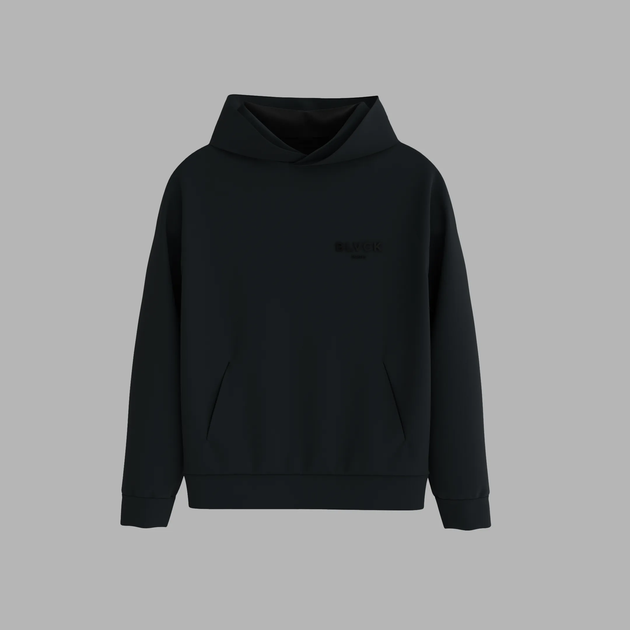 Blvck Hoodie 'Midnight'