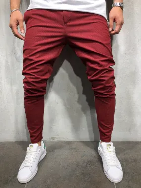 Bordeaux Jogger Pant A165 Streetwear Jogger Pants