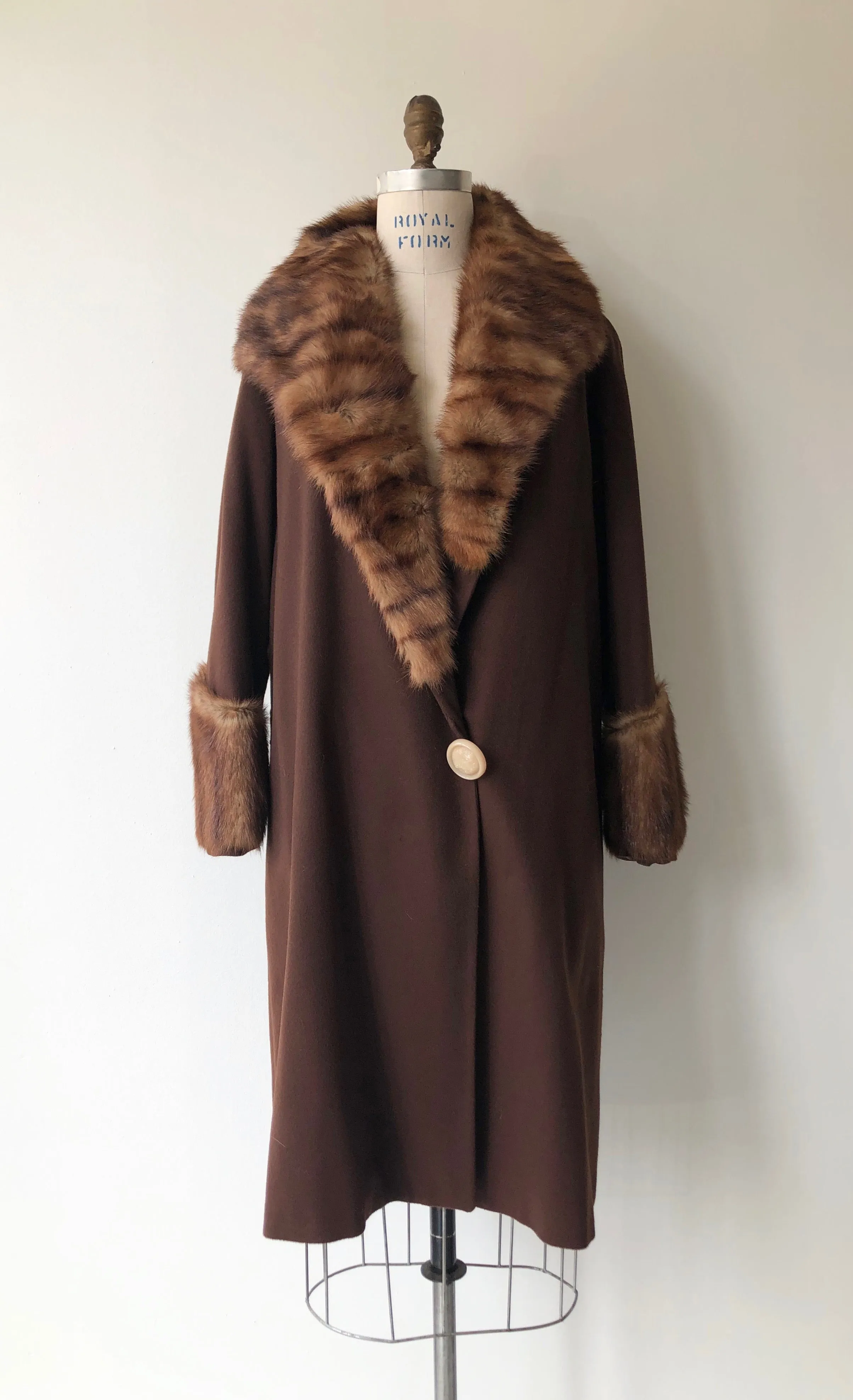 Boston Rag 1920s Coat