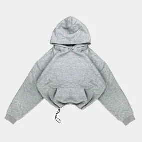 Boxy Fleece Hoodie V3 - (Adjustable)