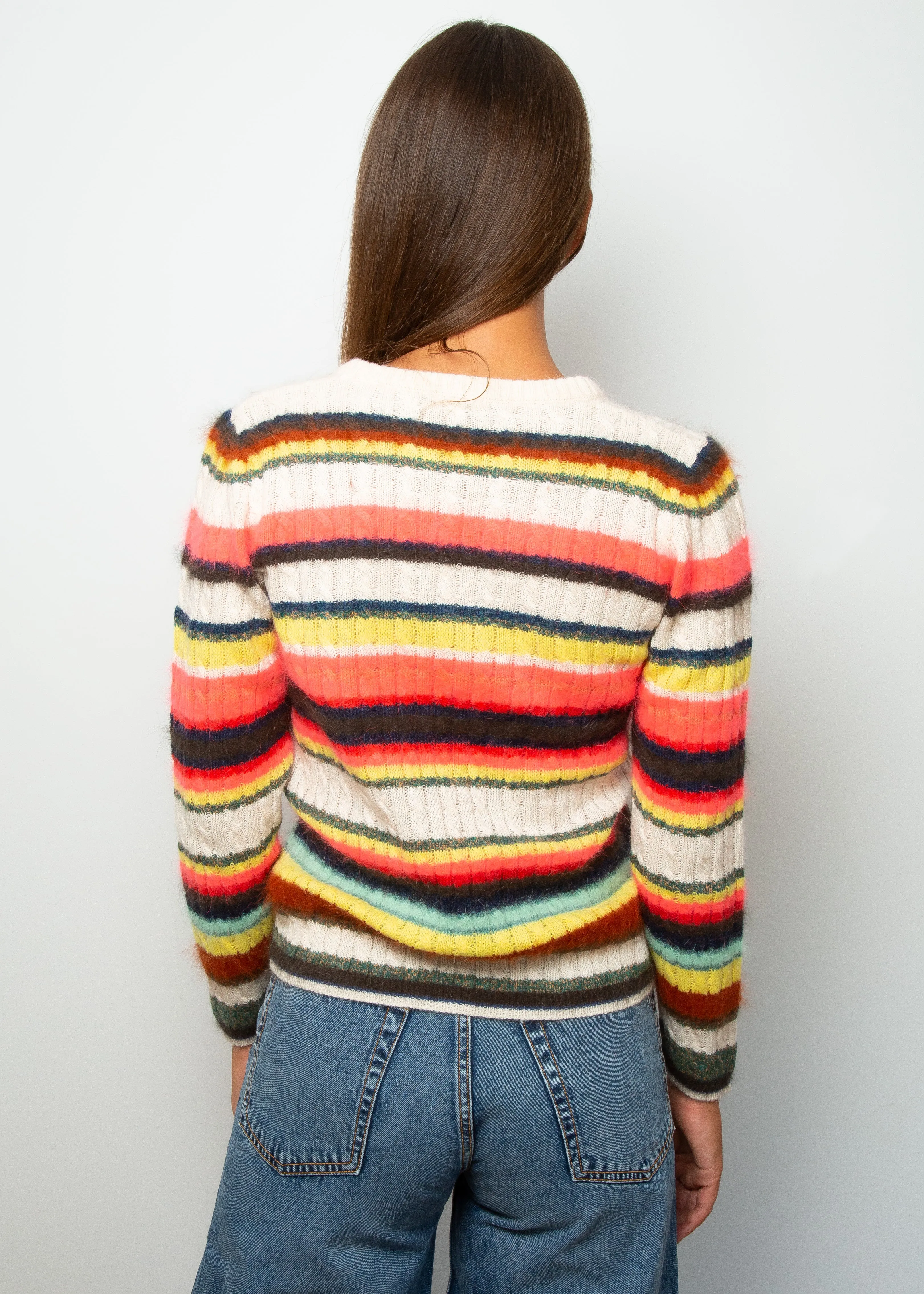 BR Depar Stripe Knit in Multi