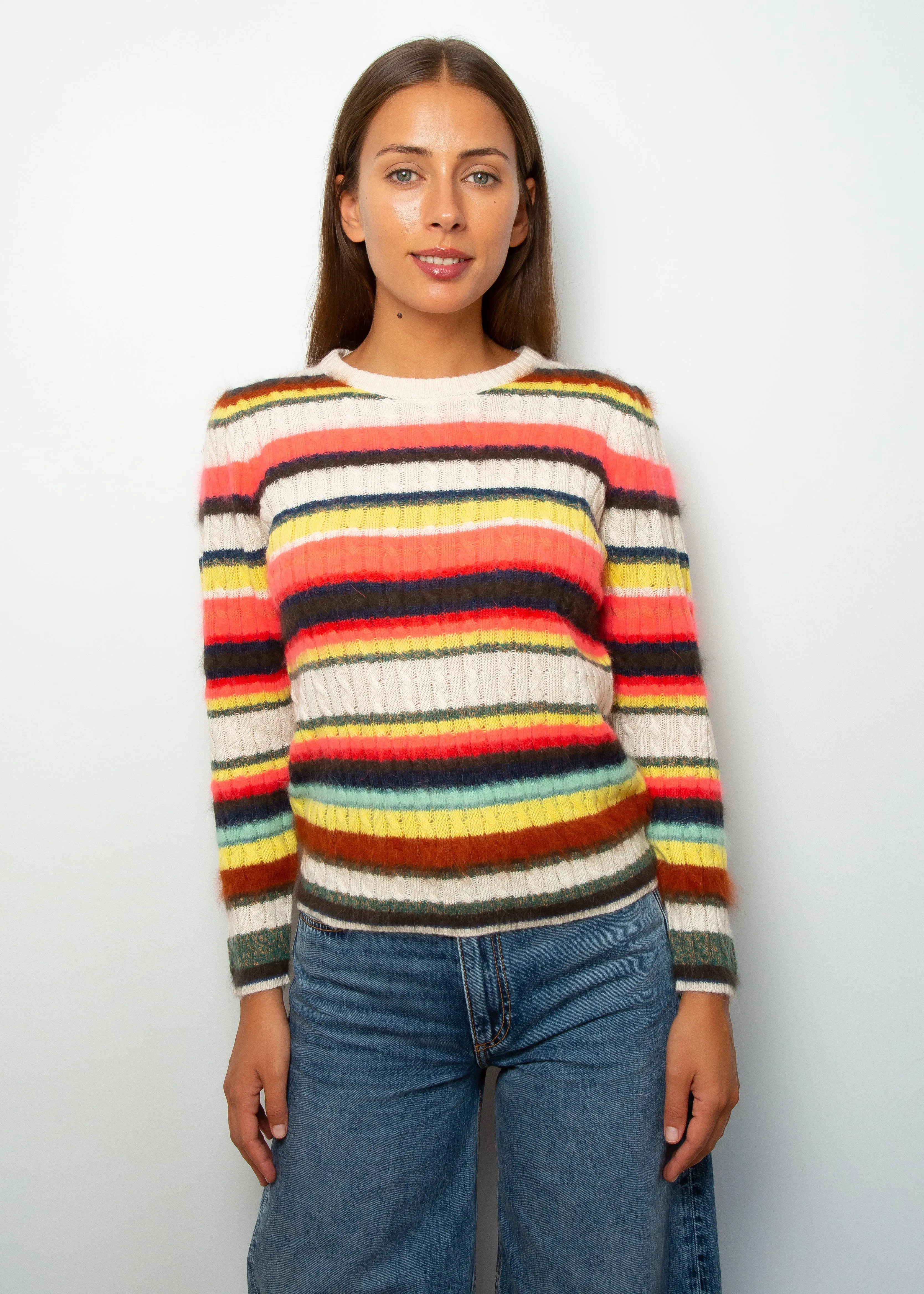 BR Depar Stripe Knit in Multi