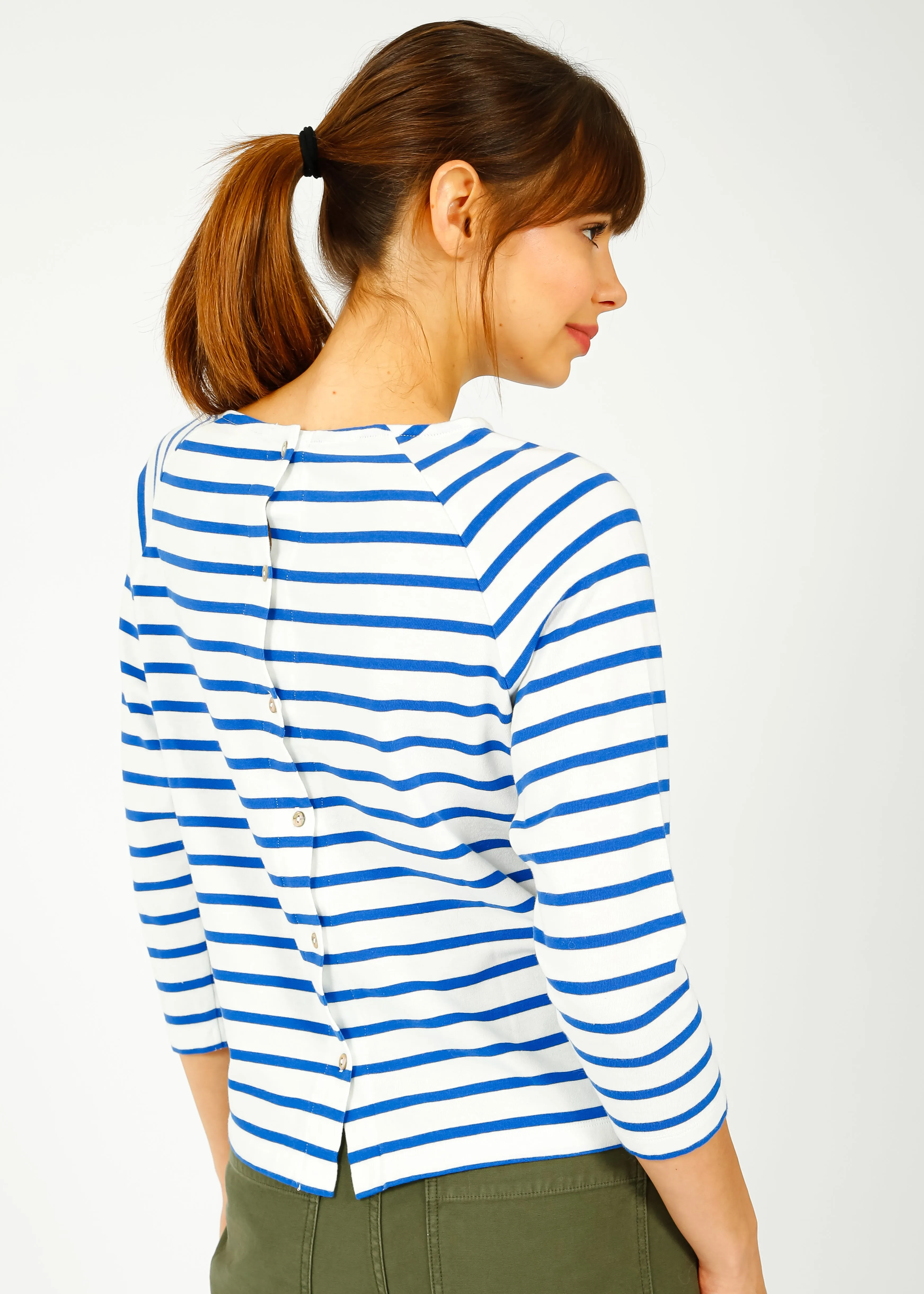 BR Maow Tee in Stripe C