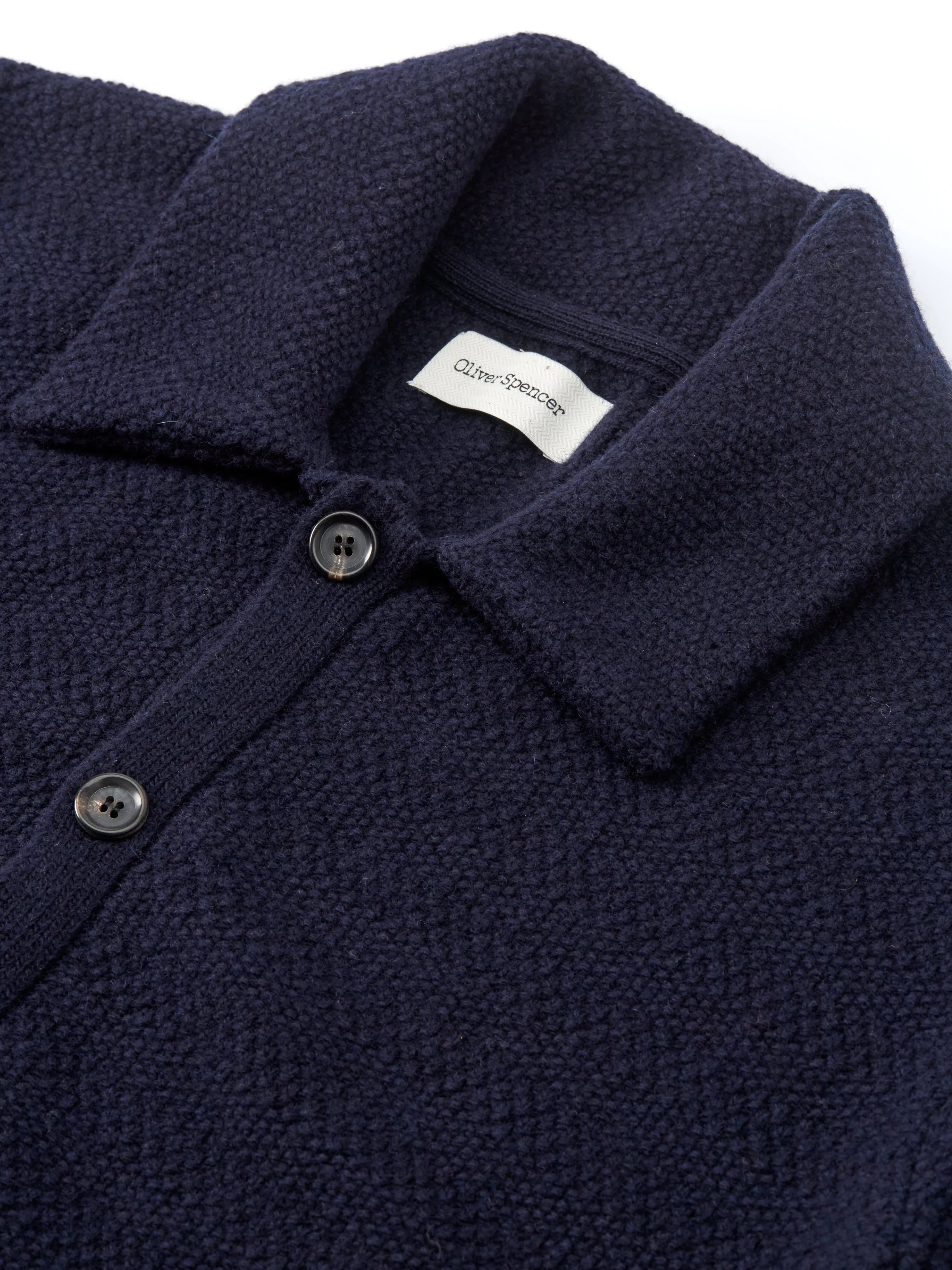 Britten Knitted Cardigan Bryant Navy