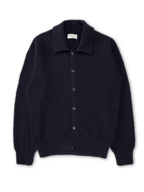 Britten Knitted Cardigan Bryant Navy