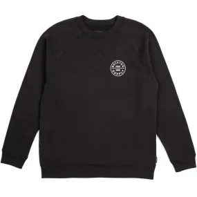 Brixton Oath Sweatshirt Black