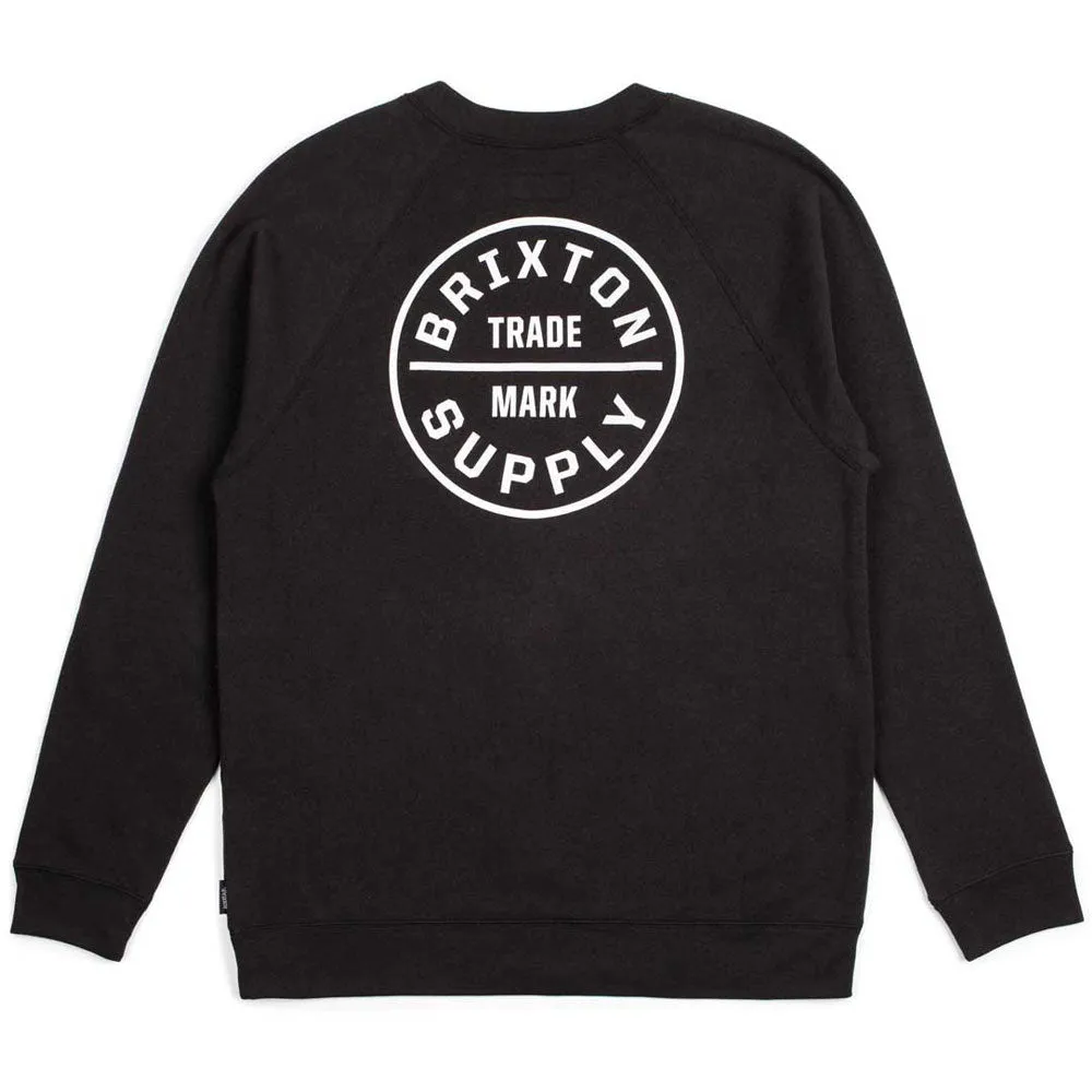 Brixton Oath Sweatshirt Black