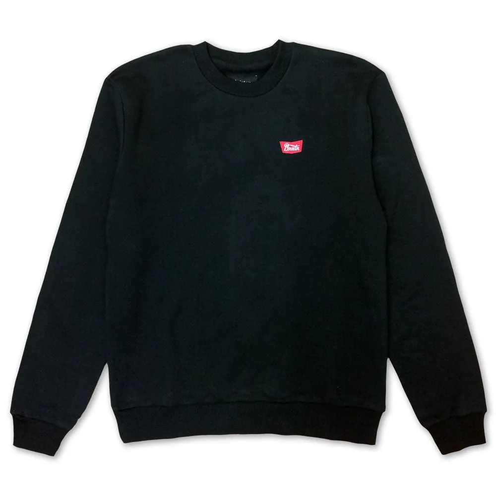 Brixton Stith Sweatshirt Black