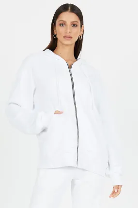 Brooklyn Oversized Zip Hoodie