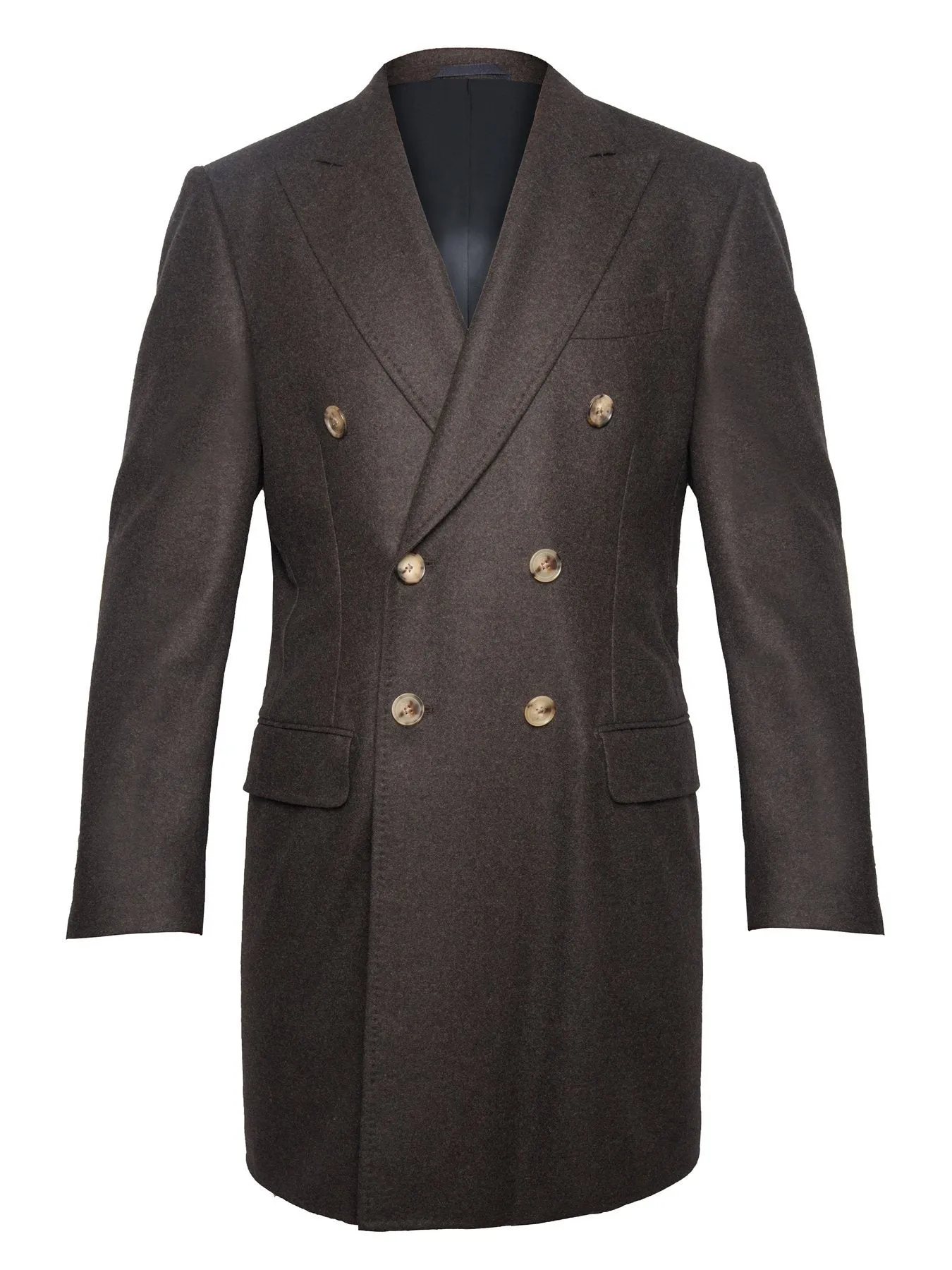 Brown Woollen Coat