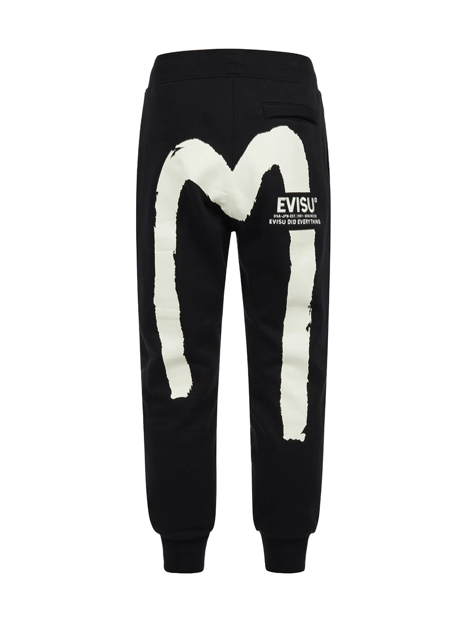 Brushstroke Daicock Print Sweatpants