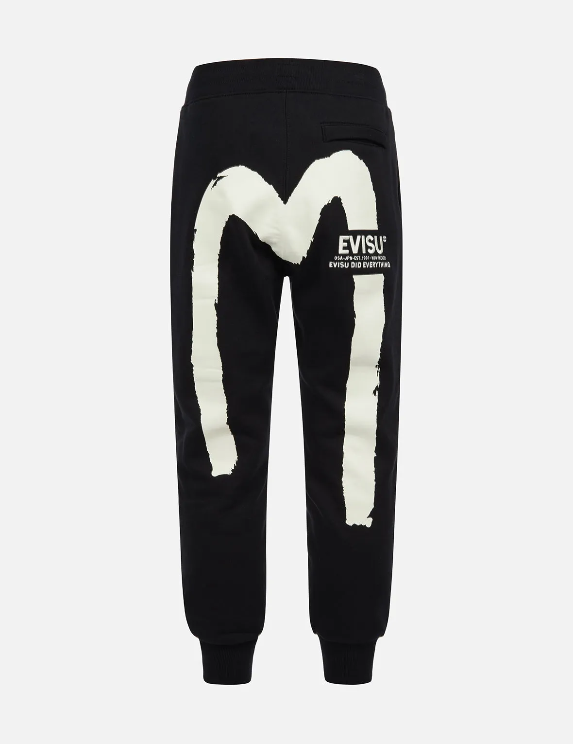 Brushstroke Daicock Print Sweatpants