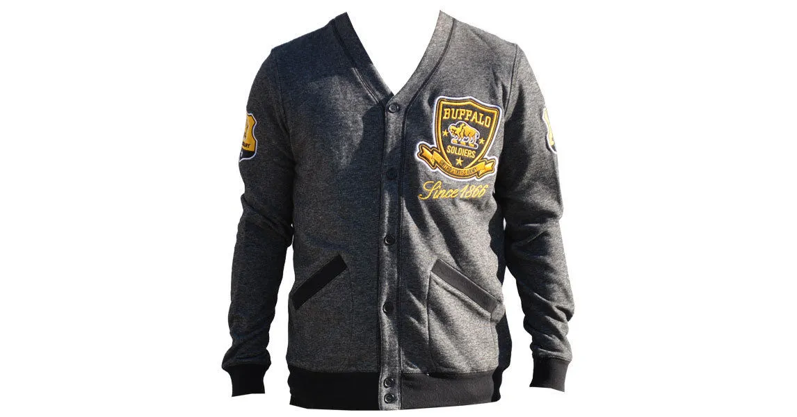 Buffalo Soldiers Male Cardigan