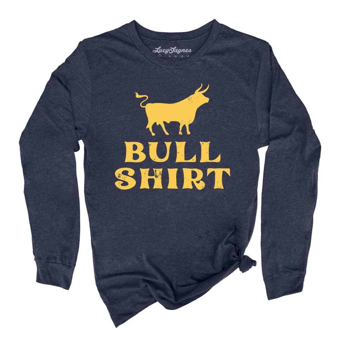 Bull Shirt Long Sleeve Tee