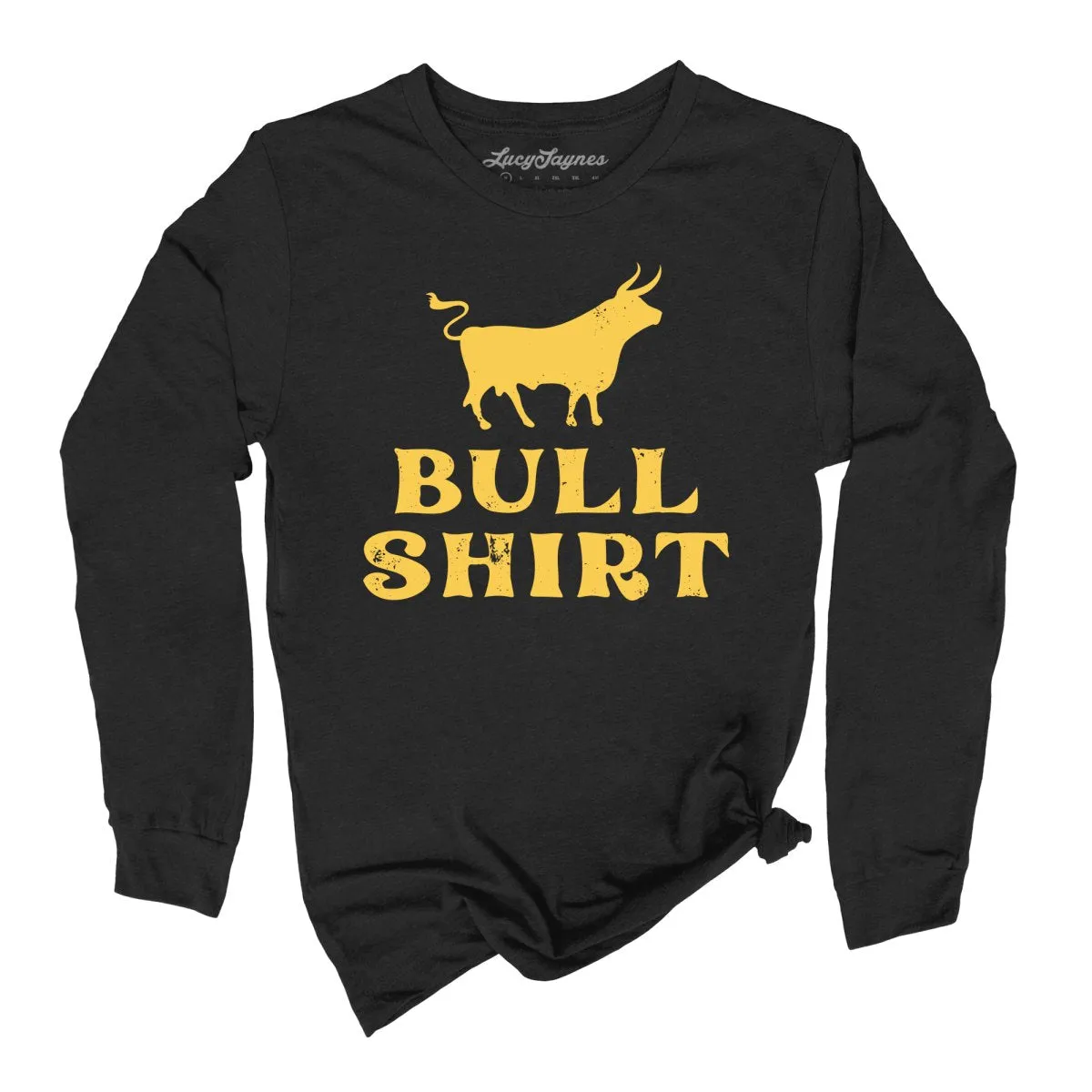 Bull Shirt Long Sleeve Tee